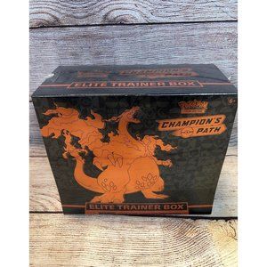 Pokemon Champions Path Elite trainer Box